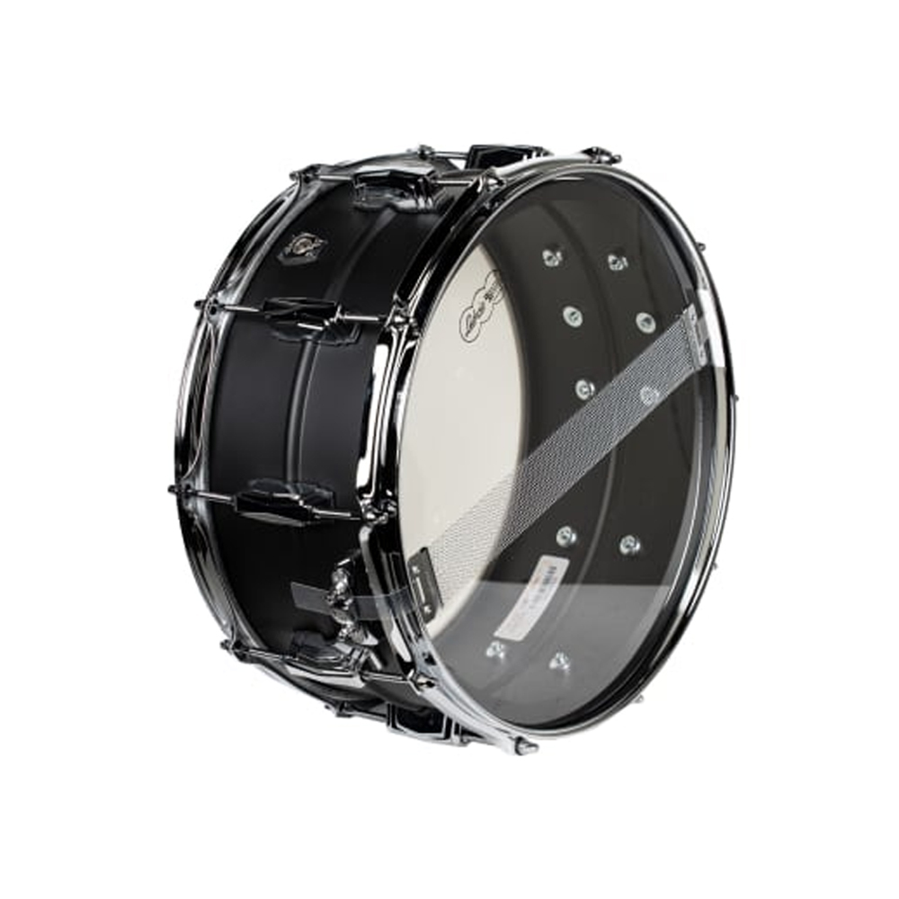 Ludwig LWPD-LB4271 6.5X14 小鼓 金屬黑【敦煌樂器】, , large