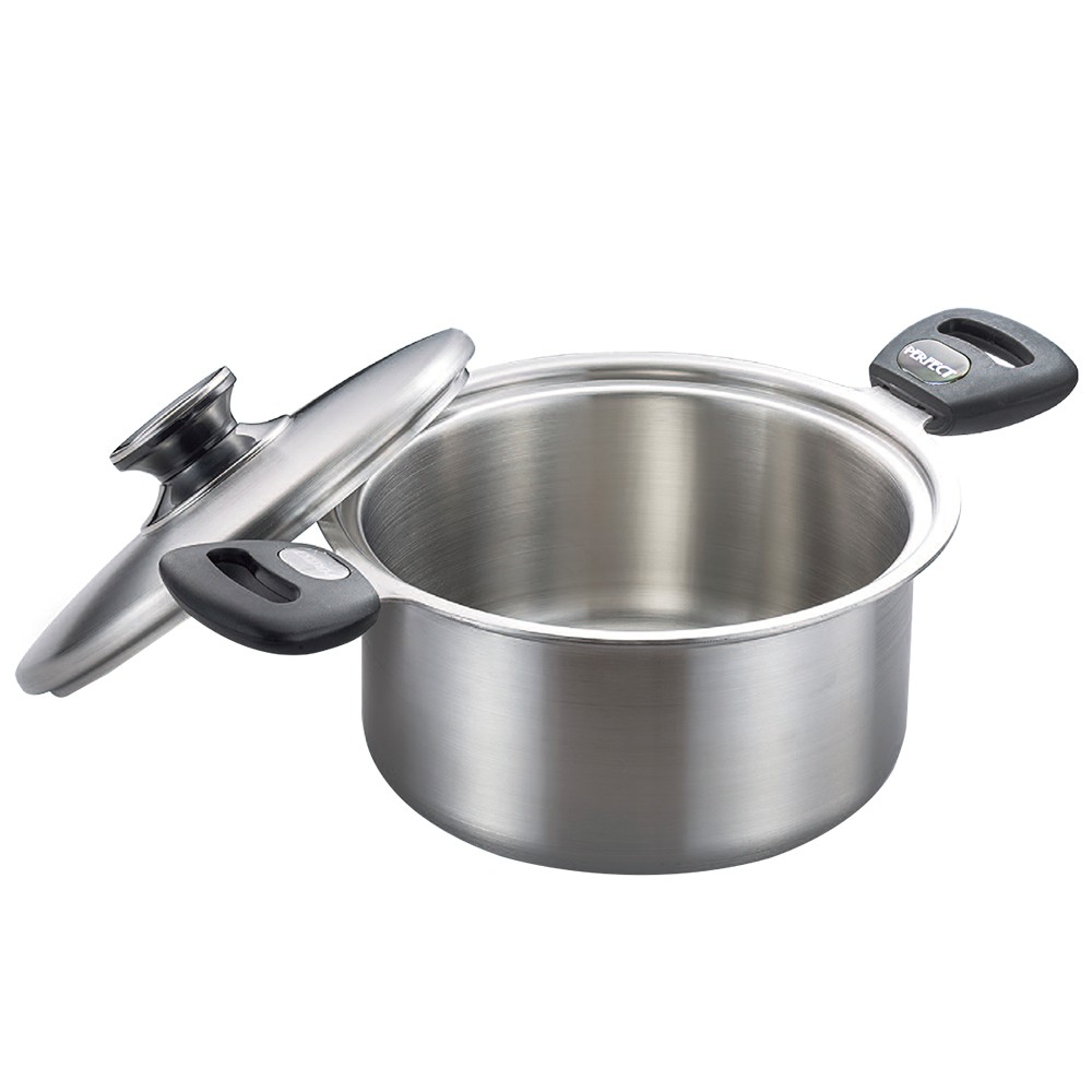 PERFECT 理想牌 極緻316不鏽鋼七層複合金湯鍋IH 22cm雙耳-Leidea樂德兒, , large