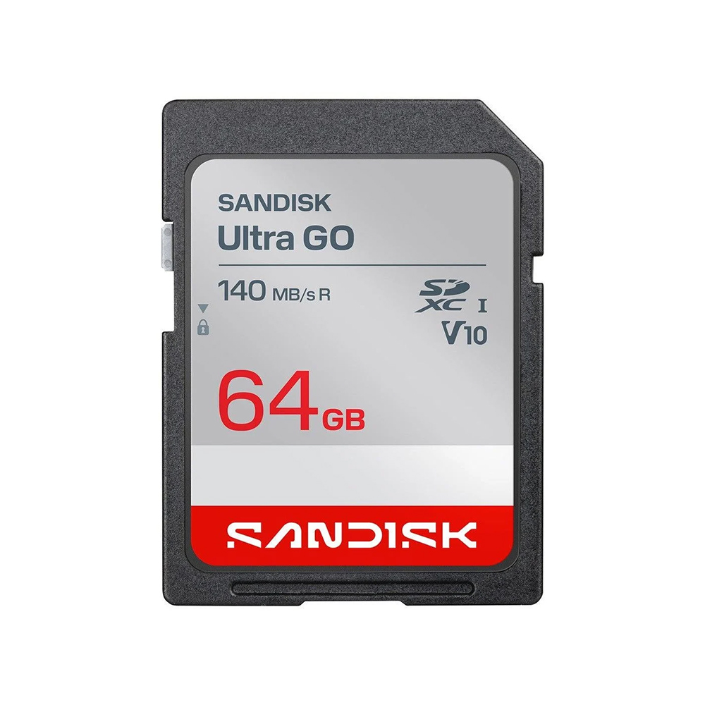 SanDisk Ultra GO 64G U1 V10 UHS-I SD SDXC, , large