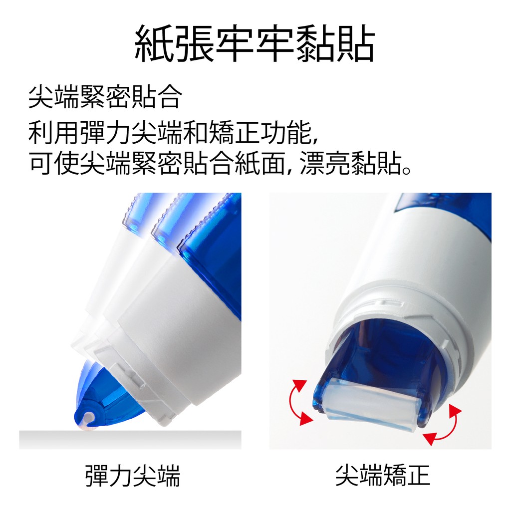 PLUS普樂士 豆豆彩貼替帶(多款)6mm×8M(紅色), , large