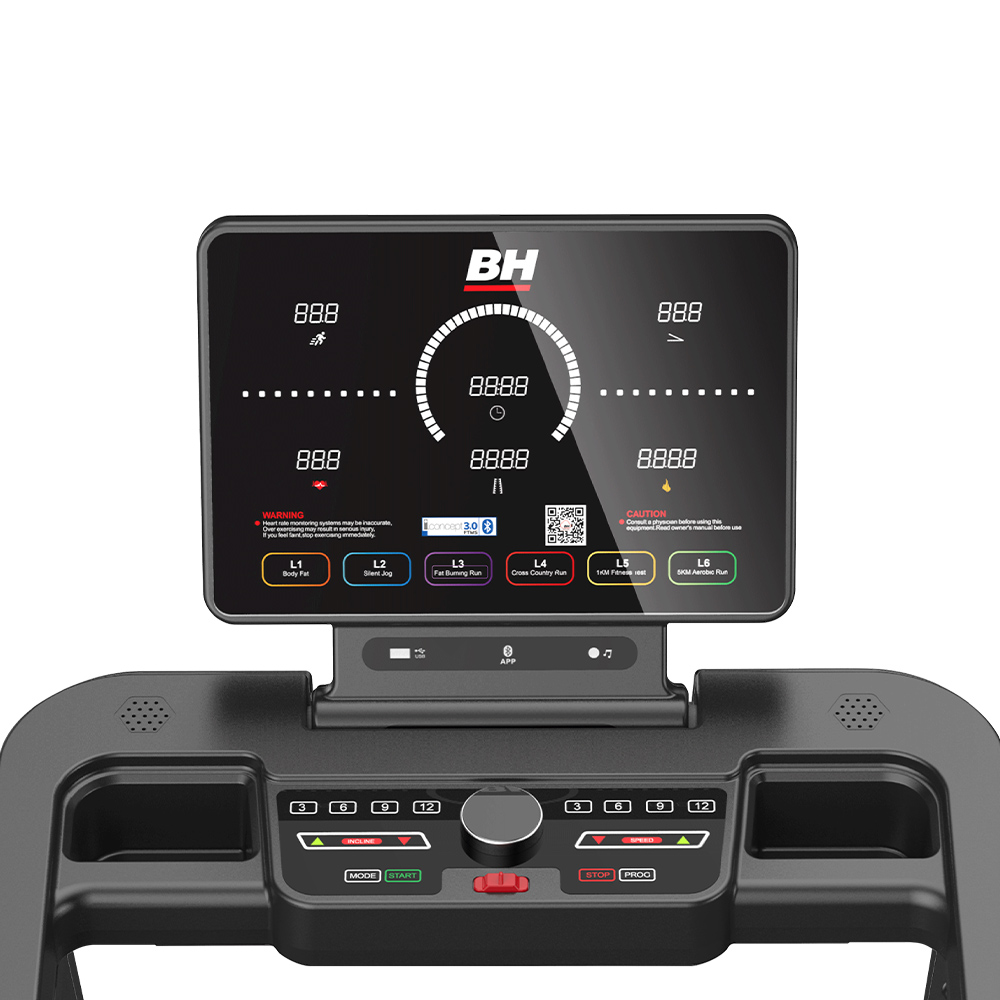 【BH歐洲百年品牌】RS350 LED 變頻跑步機, , large