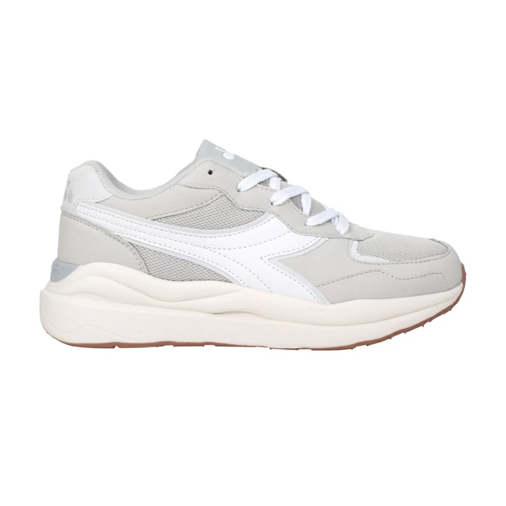 DIADORA迪亞多那 時尚運動女鞋 女運動鞋 休閒鞋 復古 輕量 透氣 保護後跟 反光 散熱 排濕 足弓支撐 黑 灰白, , large