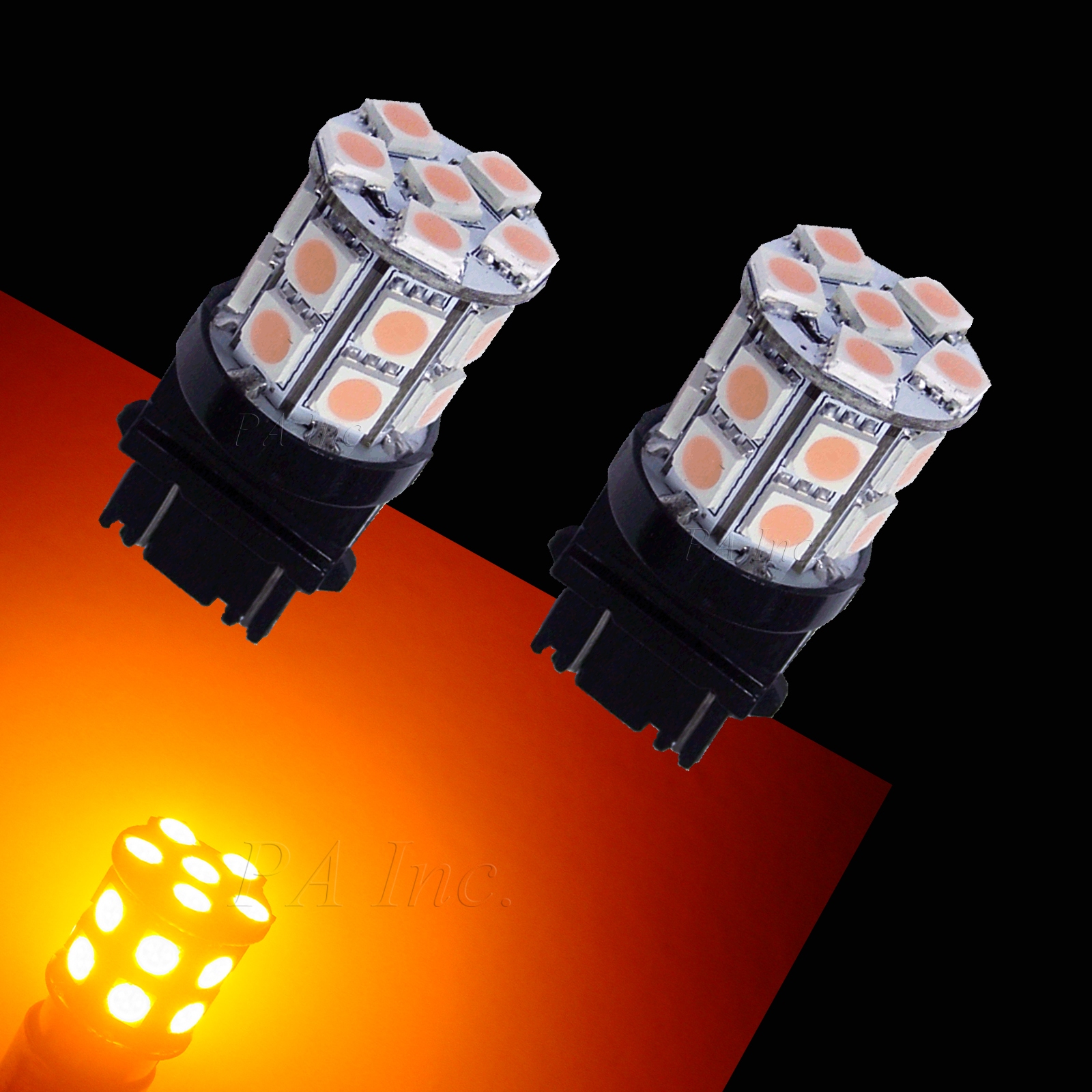 [PA LED]  20晶 LED方向燈 小型尺寸 綠光  T20, , large
