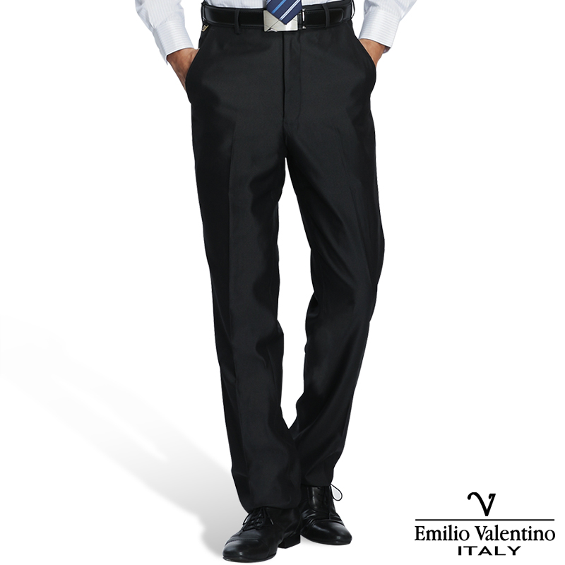 Mens Smart Trousers Without Folds, , large