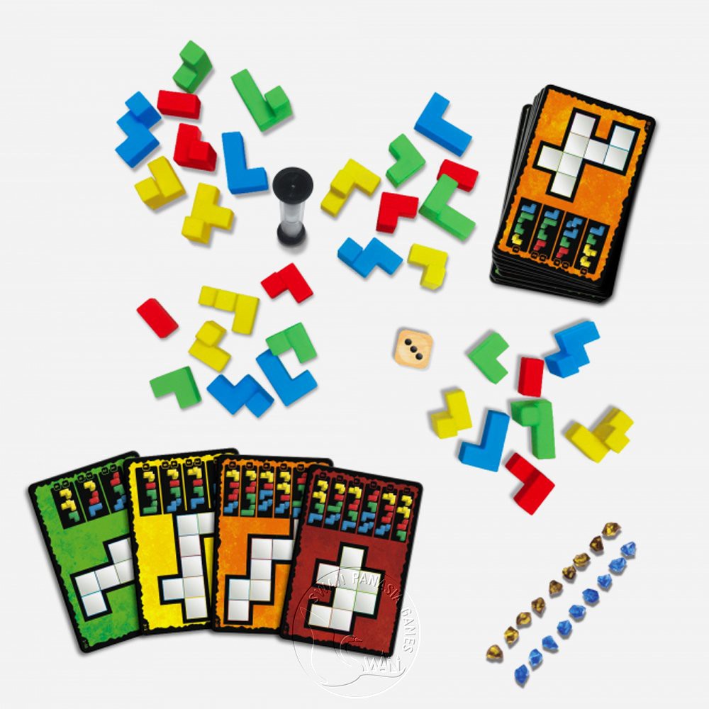 【新天鵝堡桌遊】烏邦果3D家庭版, , large