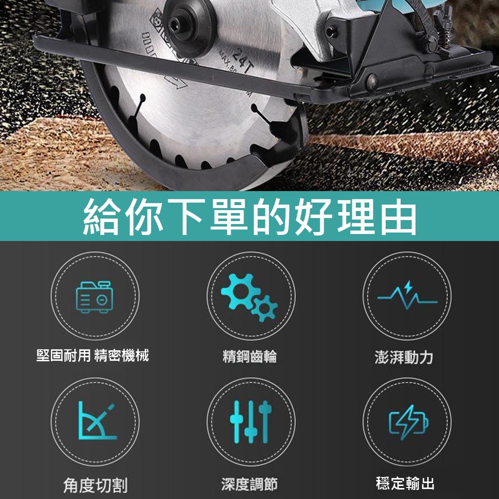 7-inch circular saw, 110V, , large