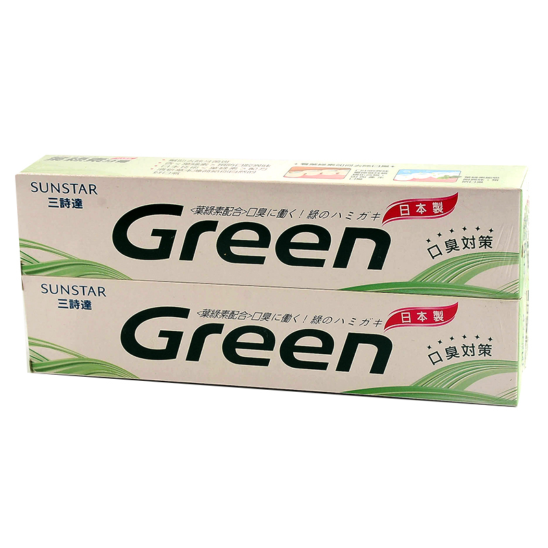 Sunster New Green Toothpaste, , large