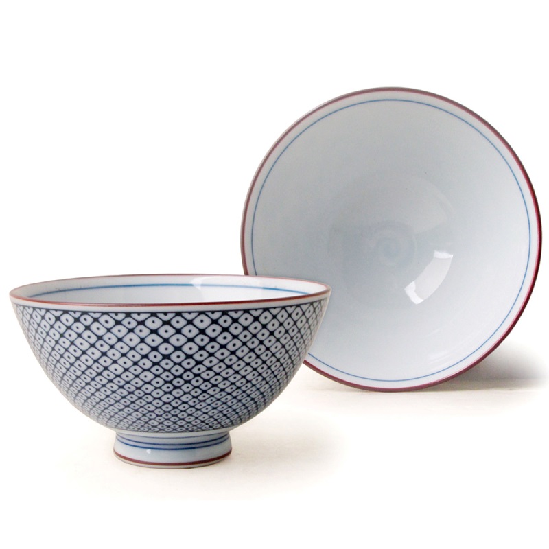 [豐名日本餐具] 4.0"中平碗 鹿之子 / C04RB0-369-5