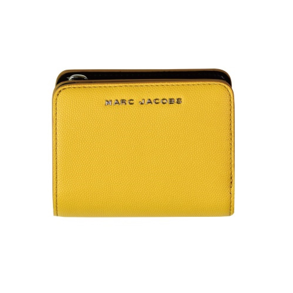 平行輸入【MARC JACOBS 馬克賈伯】LOGO短夾 零錢款 寶藍, , large