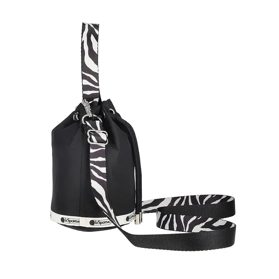 Lesportsac Drawstring Bucket Xbody 束口水桶斜背, , large