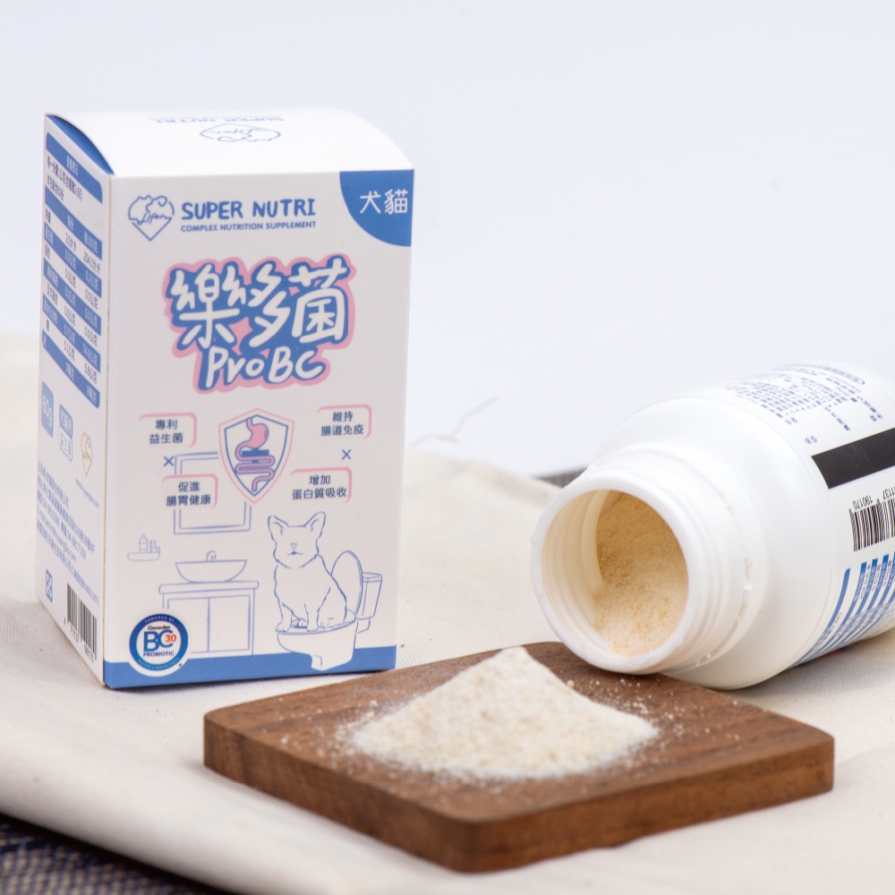 【虎揚】LIFE+ PRO BC 樂多菌 60g 益生菌 寵物保健, , large