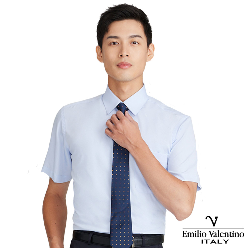 Mens Plain Smart Shirts (L)