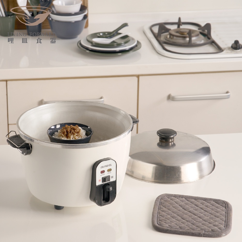 【哩皿食器】台灣製  CPET 潔晶飯碗｜恬靜白, 恬靜白, large