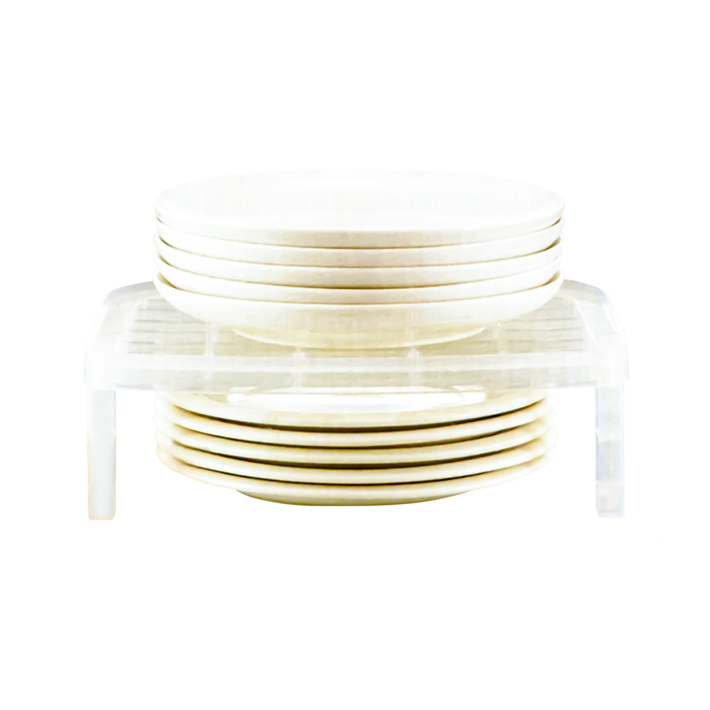 日本製盤子收納架-6入, , large