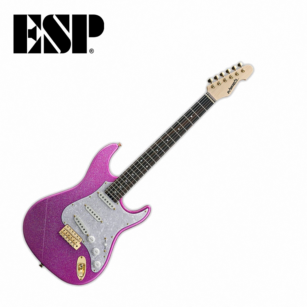 ESP Edwards E-SN-185TO TWPK 大村孝佳簽名款 電吉他 粉紅色【敦煌樂器】, , large