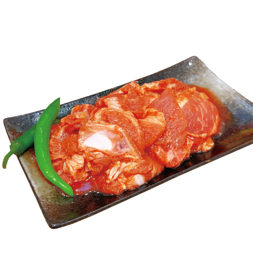 Korean-Style Marbled Bone-In Pork Short Ribs, , large