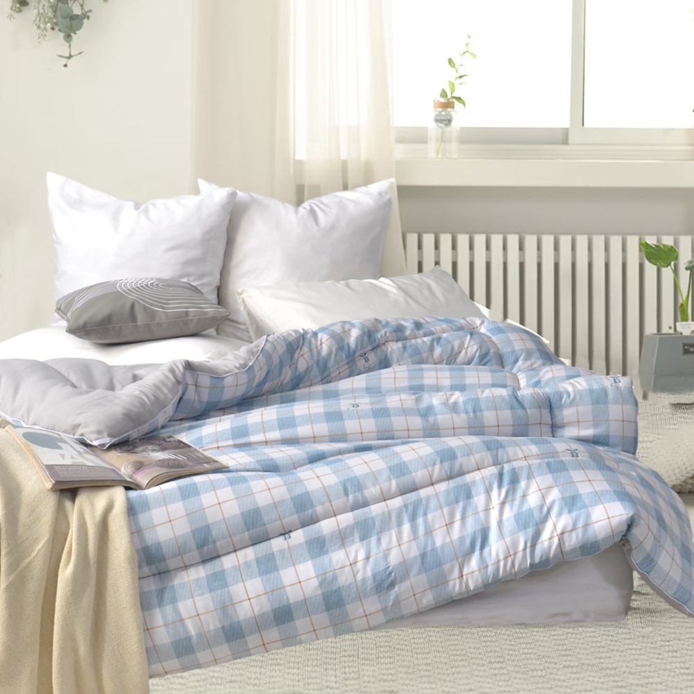 Korean-Style Graphene Silver Ion Antibacterial Washable Winter Quilt, , large