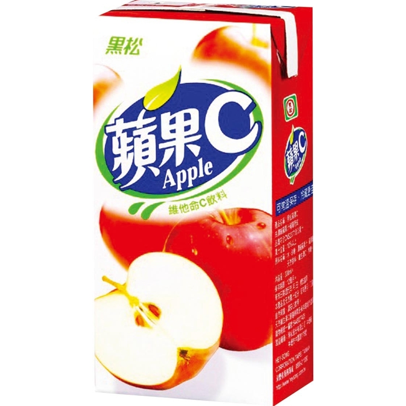 黑松蘋果C/TP300ml, , large