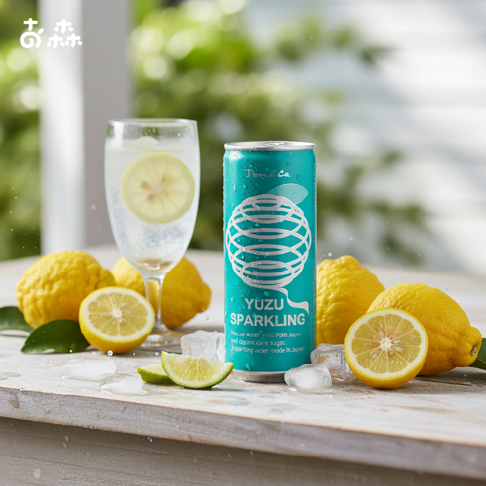 【古森】日本柚子氣泡飲, , large