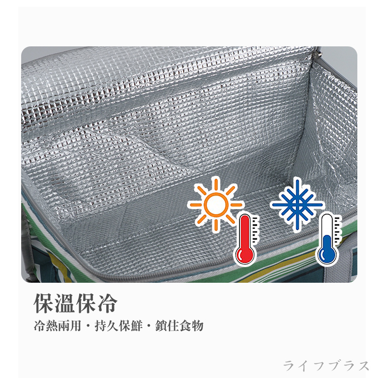 手提大容量保溫保冷提袋-2入, , large