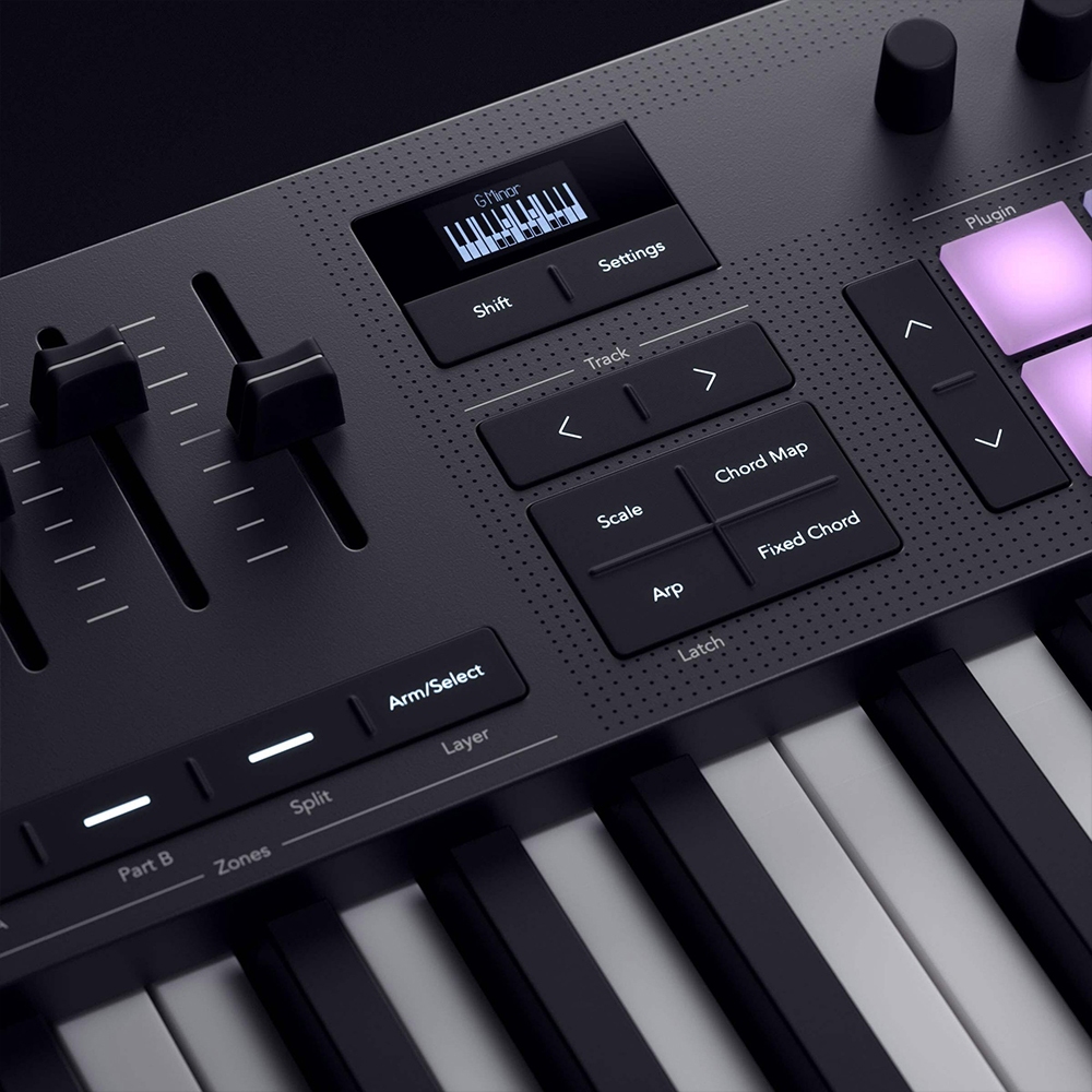 Novation Launchkey Mini 25 MK4  25鍵 主控鍵盤【敦煌樂器】, , large