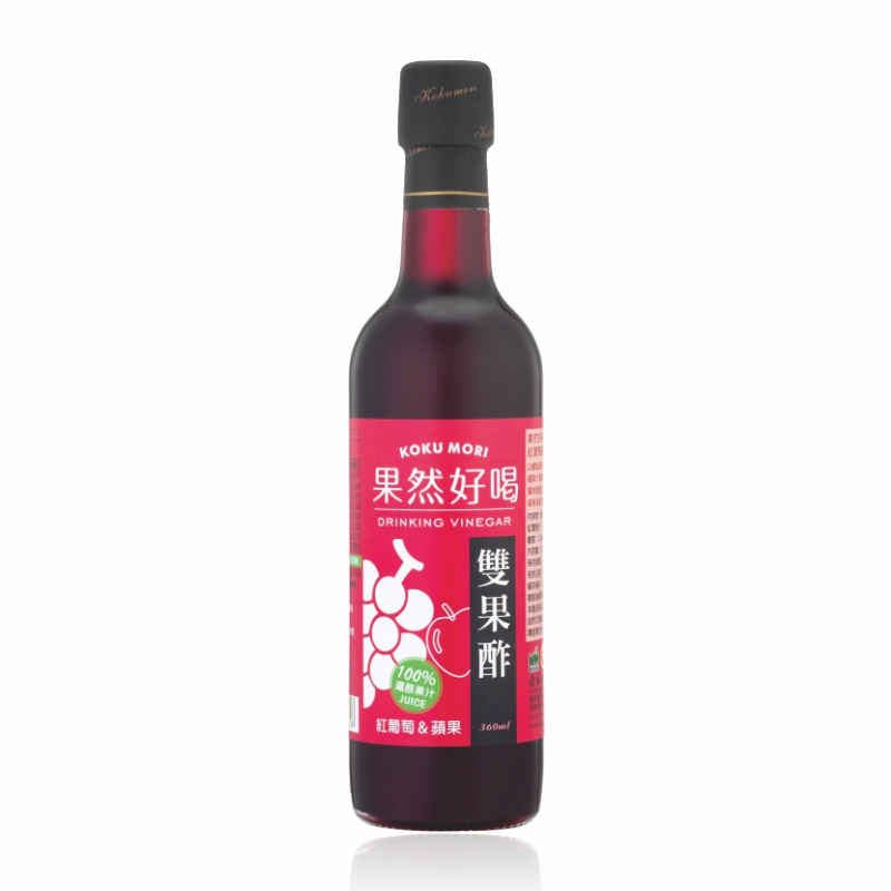 VINEGAR DRINK-GrapeApple vinegar 360ml, , large