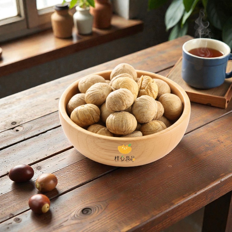 【柑心良品】栗子乾280g, , large