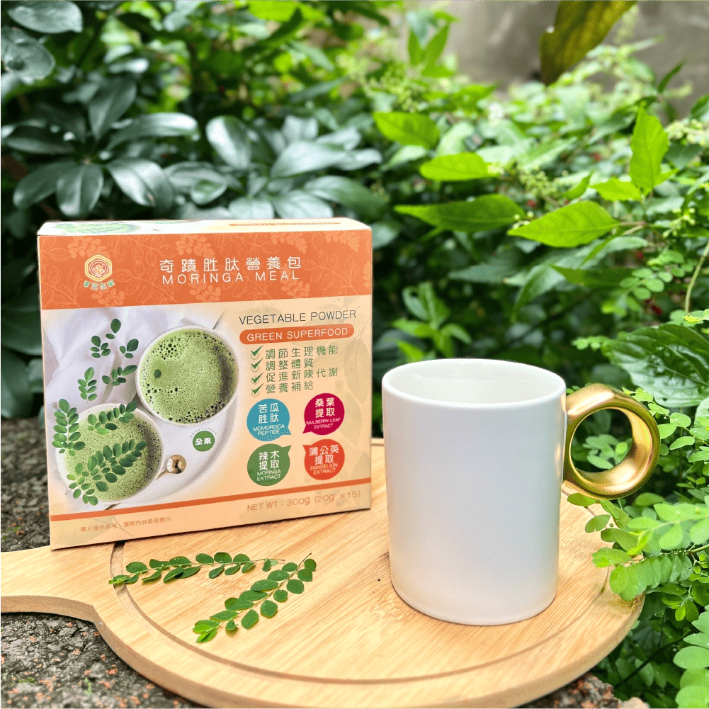 【富有愛】【花樹銀行】MORINGA MEAL , , large