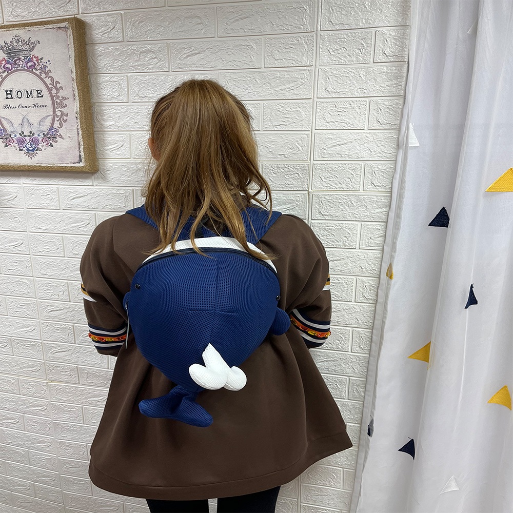 【生活好室】抗菌造型背包 鯨魚 鯨魚背包 後背包 造型背包 女背包 背包 可愛背包 女生背包 交換禮物 生日禮物 禮物, , large