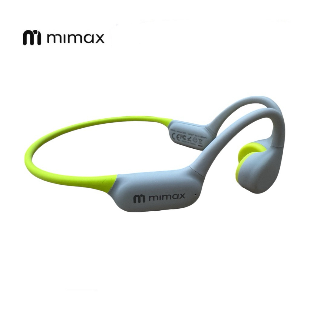 mimax IPX8 waterproof bone conduction Bluetooth headphones
