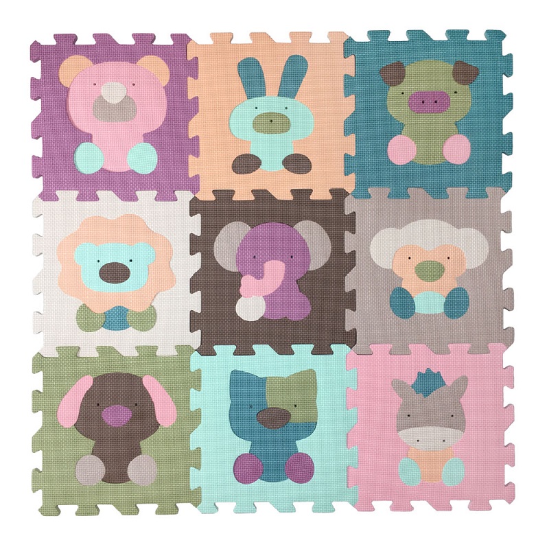 【PMU必美優】莫蘭迪系列教學組-英文數字36片組+動物9片組, , large