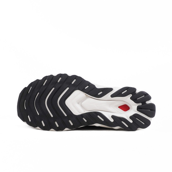 Mizuno Skyrise 5 男 慢跑鞋 運動 路跑 一般型 平穩 舒適 黑白 [J1GC240954], , large