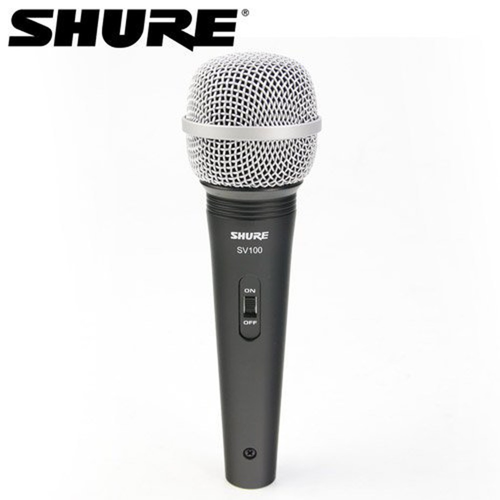 SHURE SV100 心型動圈式麥克風 唱歌錄音專用【敦煌樂器】, , large