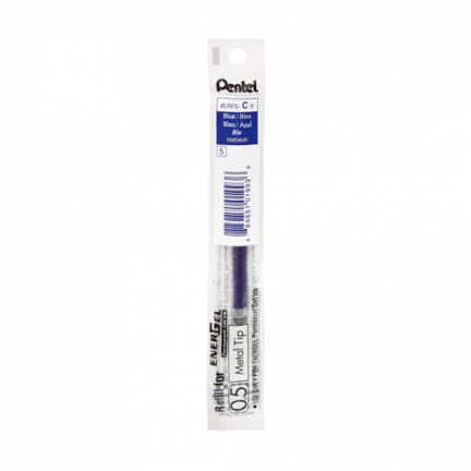 【 Pentel 飛龍 】耐水極速鋼珠筆芯 (砲彈筆頭) 0.5mm 12支/盒 LRP5   -  多款可選