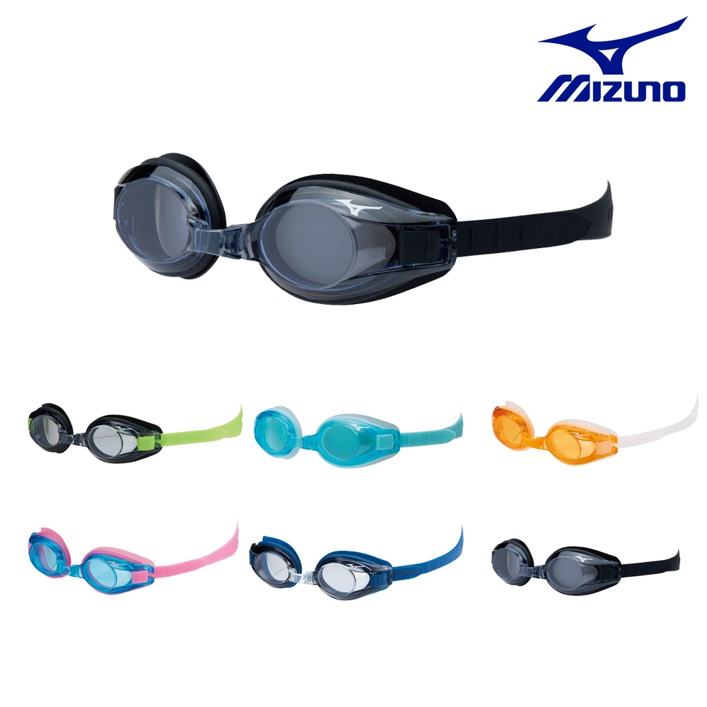 MIZUNO SWIM 兒童泳鏡 FINA認證 蛙鏡 游泳眼鏡 N3JF600000【樂買網】, , large