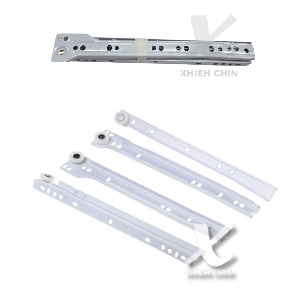 Slide rail of the Model N, , large