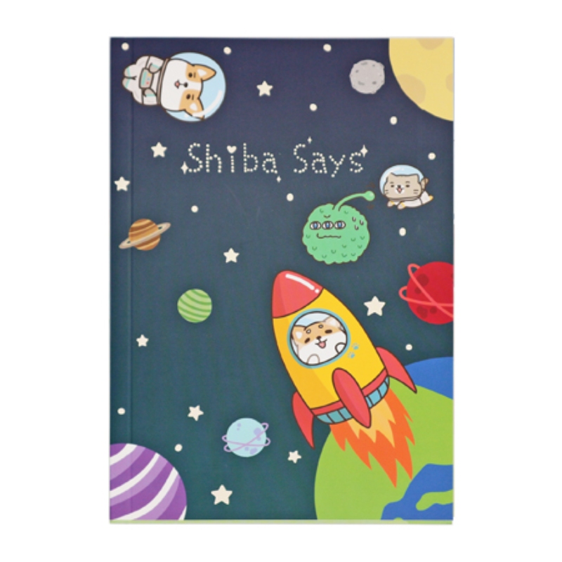 32K Blank Notebook &ndash; Style D (Universe), , large
