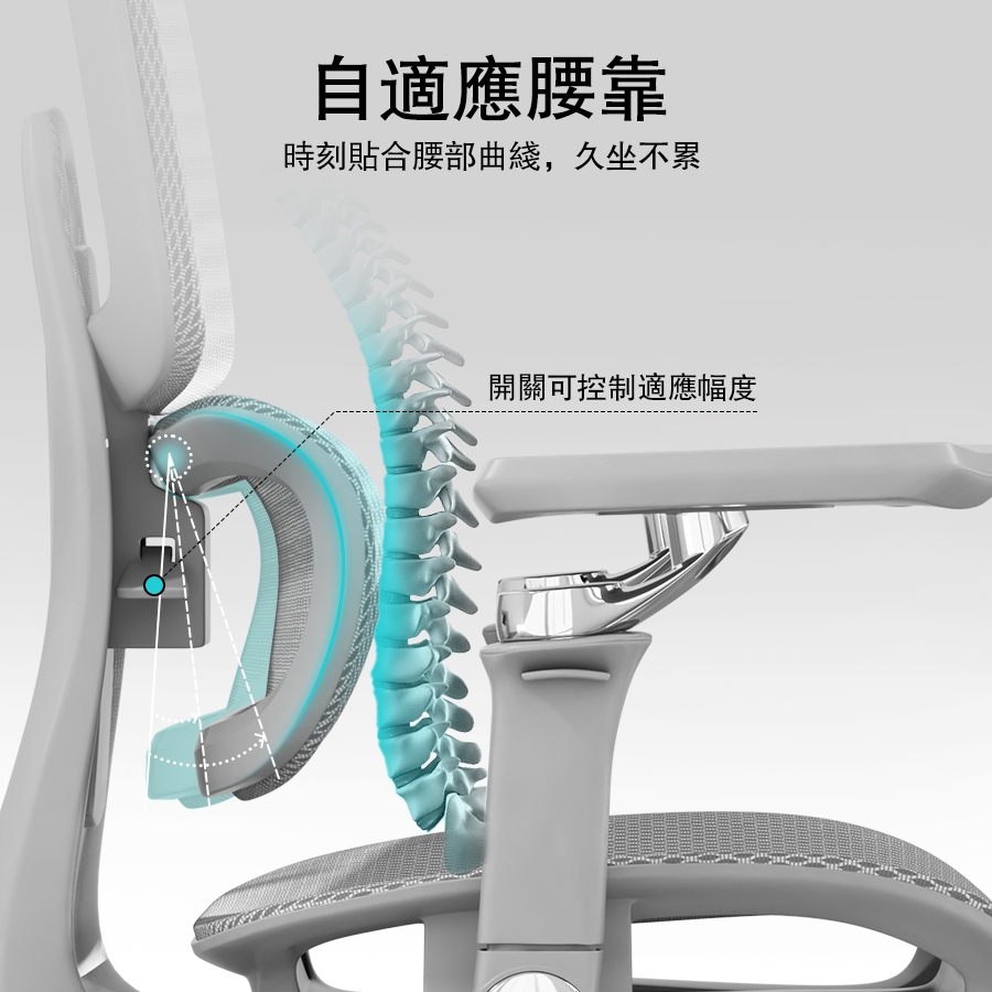  Expert-grade ergonomic chair, , large