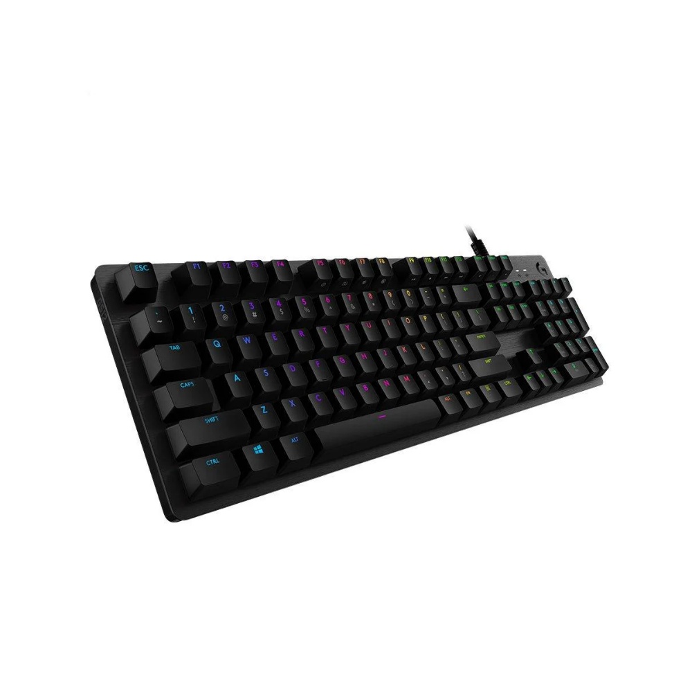 【 Logitech 羅技 】G512 青軸 CARBON RGB 機械 遊戲鍵盤, , large