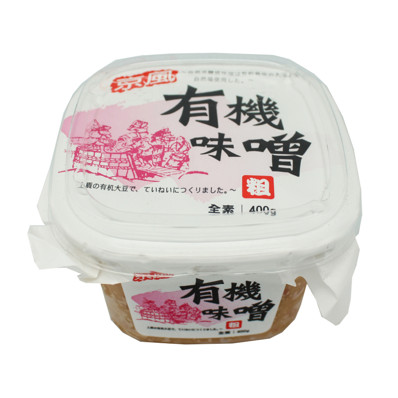 京風有機釀造味噌(粗), , large