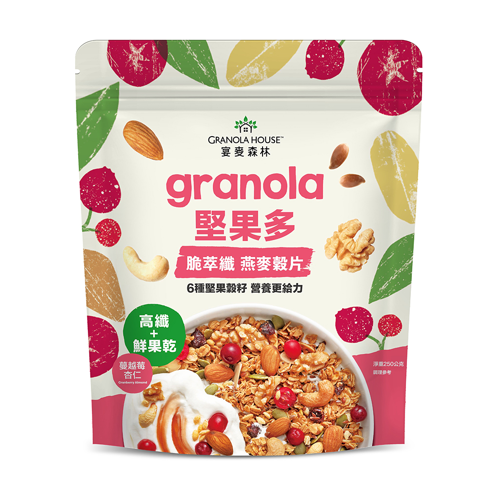 GRANOLA HOUSE-Cranberry Almond Granola, , large