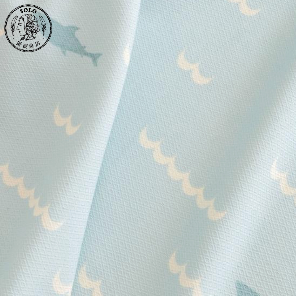 【SOLO Vintage】LCW Home Shark Duvet Cover Set 100x200cm, , large