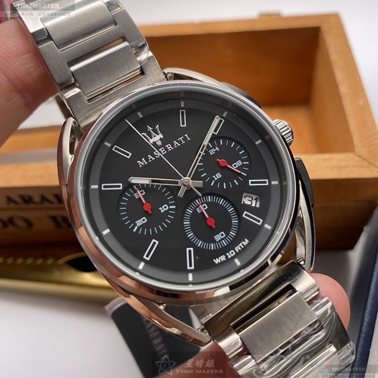 [TIMEMASTER] MASERATI watch, 42mm, R8873632003, , large
