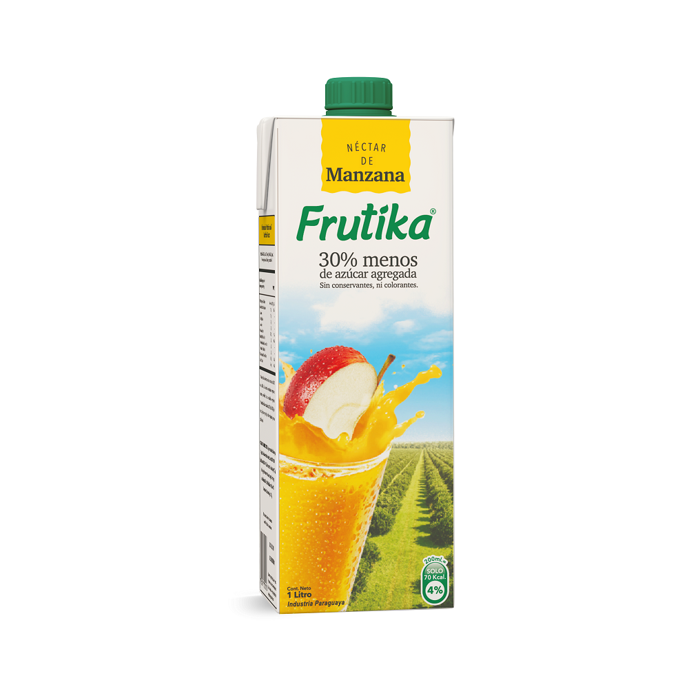 Frutika蘋果汁1L
