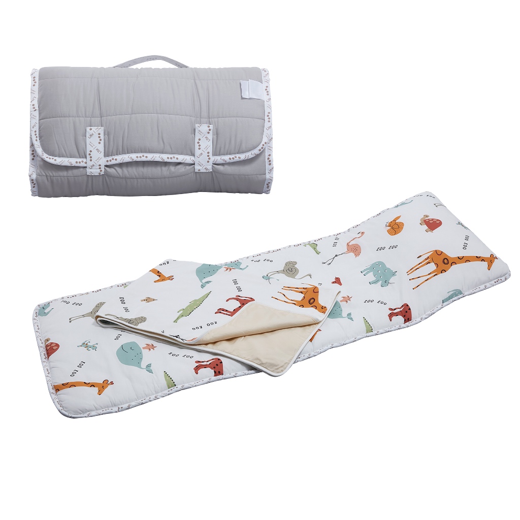 DOTDOT Lite|Kids-Pad -The Zoo午睡墊組合 | 幼兒園｜厚度約2.0cm｜四季睡袋｜天絲&trade;.棉, , large