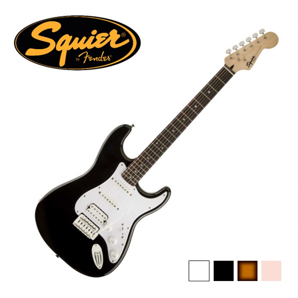 Squier Bullet Stratocaster LR HSS 小搖座 電吉他 多色款【敦煌樂器】, , large