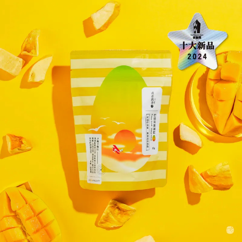 [或者蔬食]芒果果脆凍乾, , large