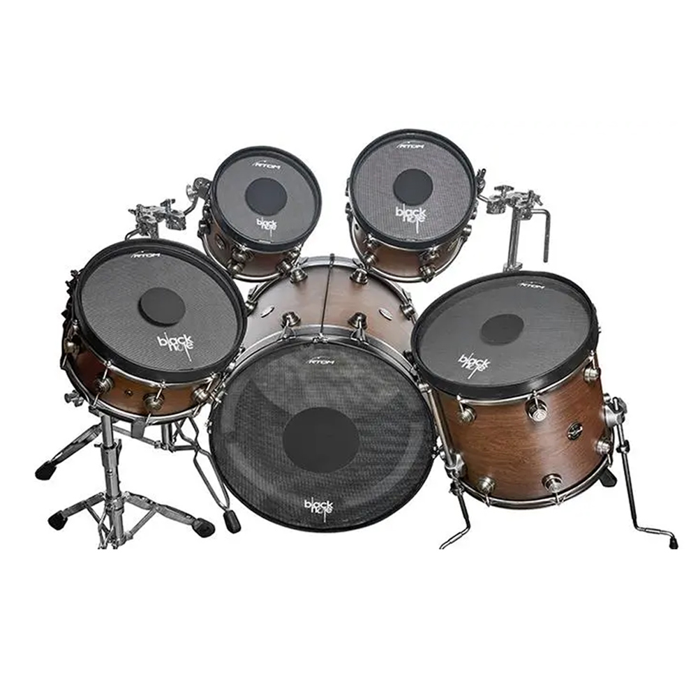 RTOM Balack Hole Strater Pack 靜音網狀鼓面組【敦煌樂器】, , large