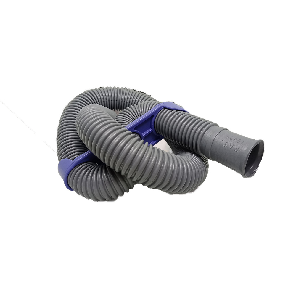 GS MALL 台灣製造 4尺S型排水軟管 流理台排水軟管 除蟲軟管 消毒軟管 排水軟管 4尺排水軟管 S型排水軟管, , large