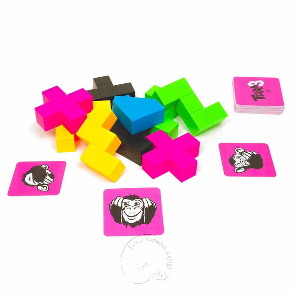 TEAM3 Pink, , large
